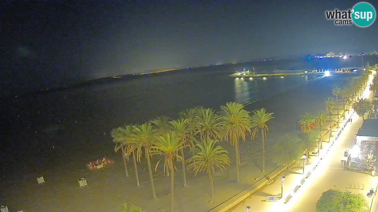 Webcam Roses Strand – Hotel Montecarlo