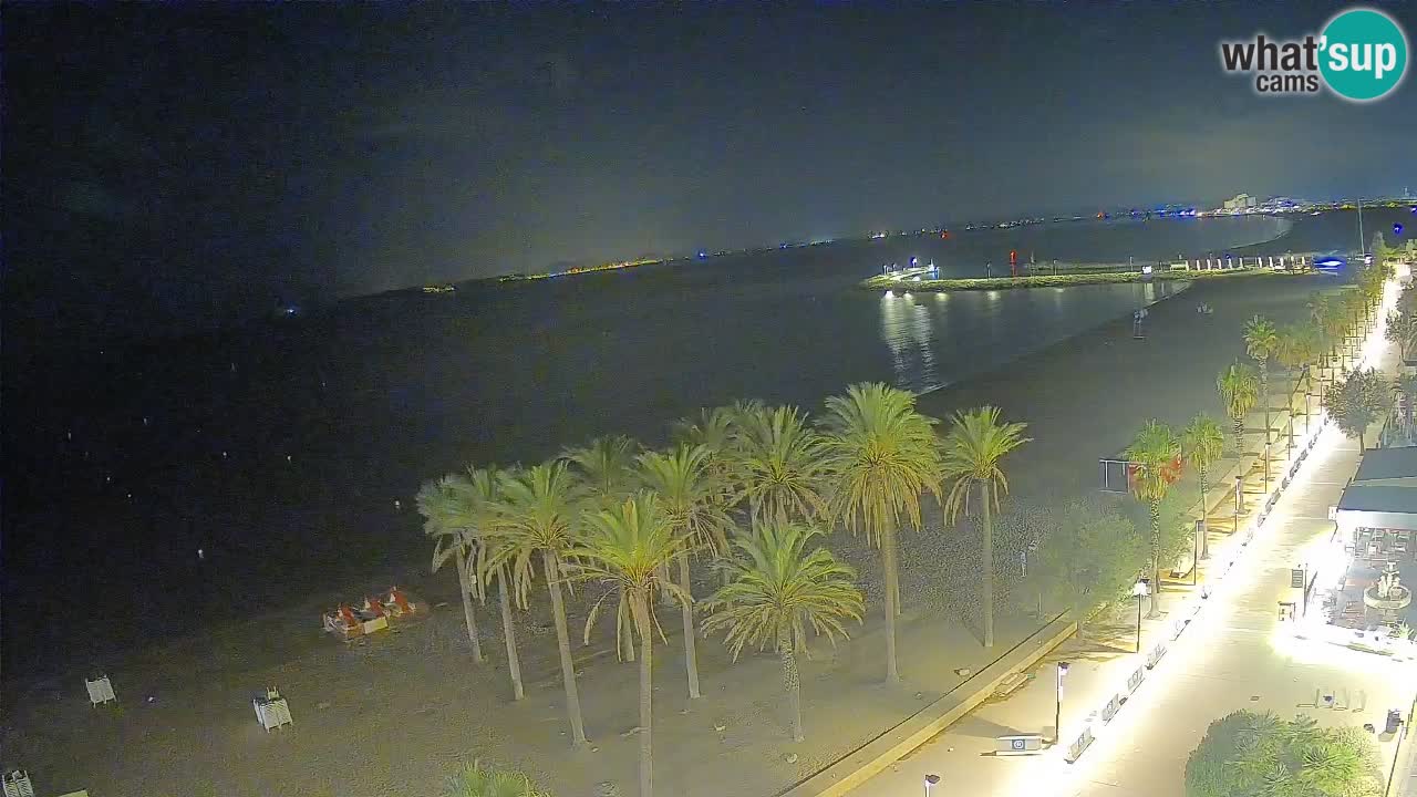 LIVE Webcam Roses beach – Hotel Montecarlo Roses