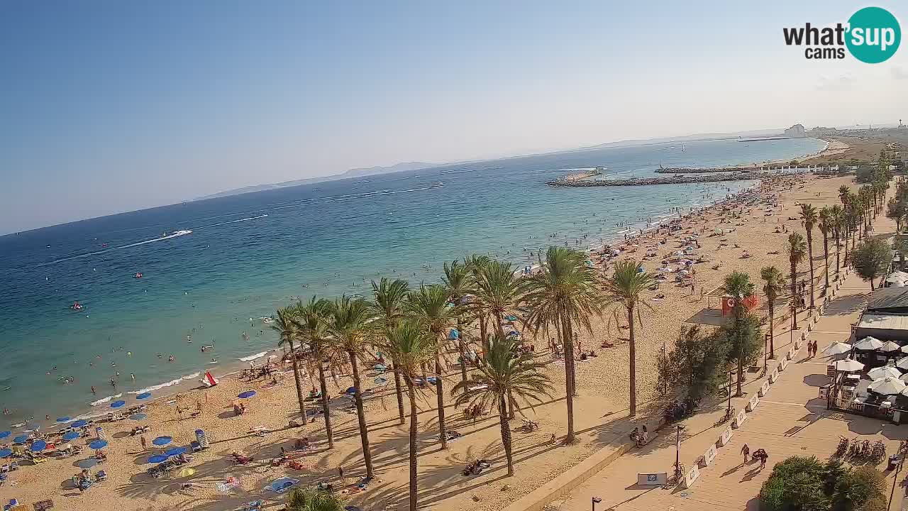 Webcam Roses Strand – Hotel Montecarlo