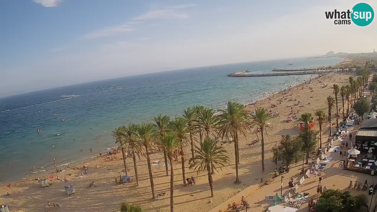 Webcam Roses Strand – Hotel Montecarlo