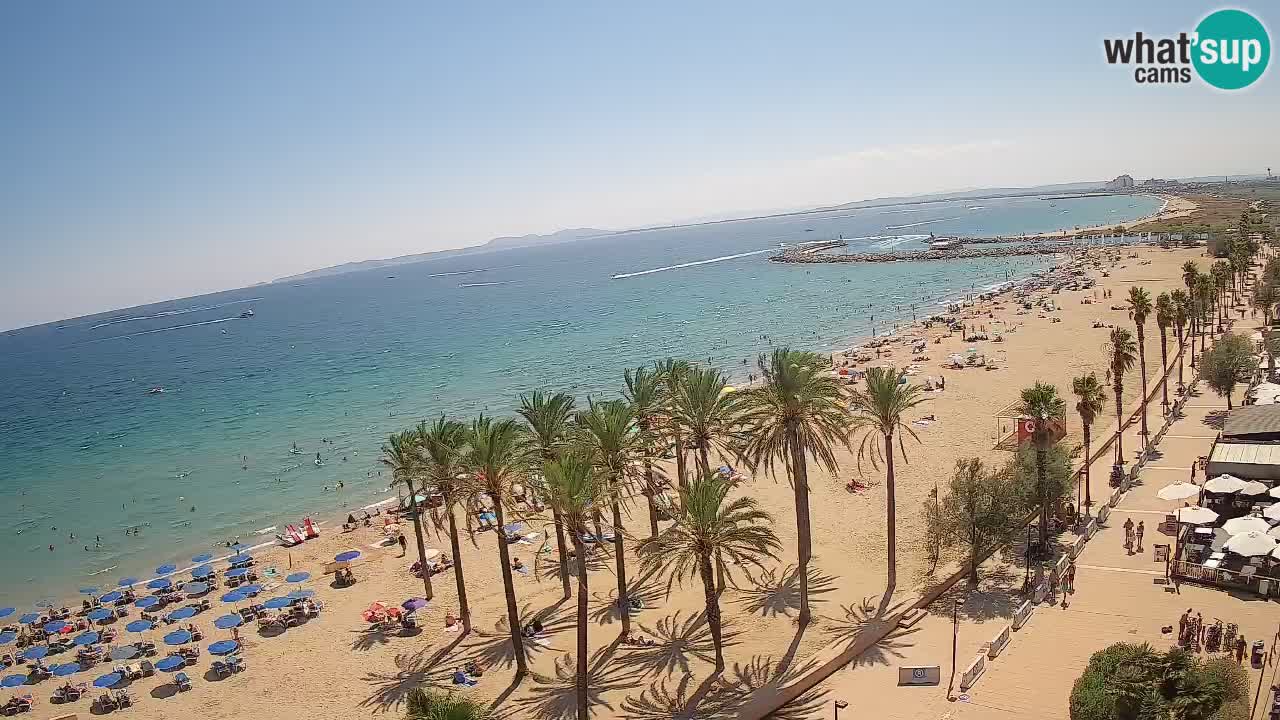Webcam Live Roses spiaggia – Hotel MonteCarlo