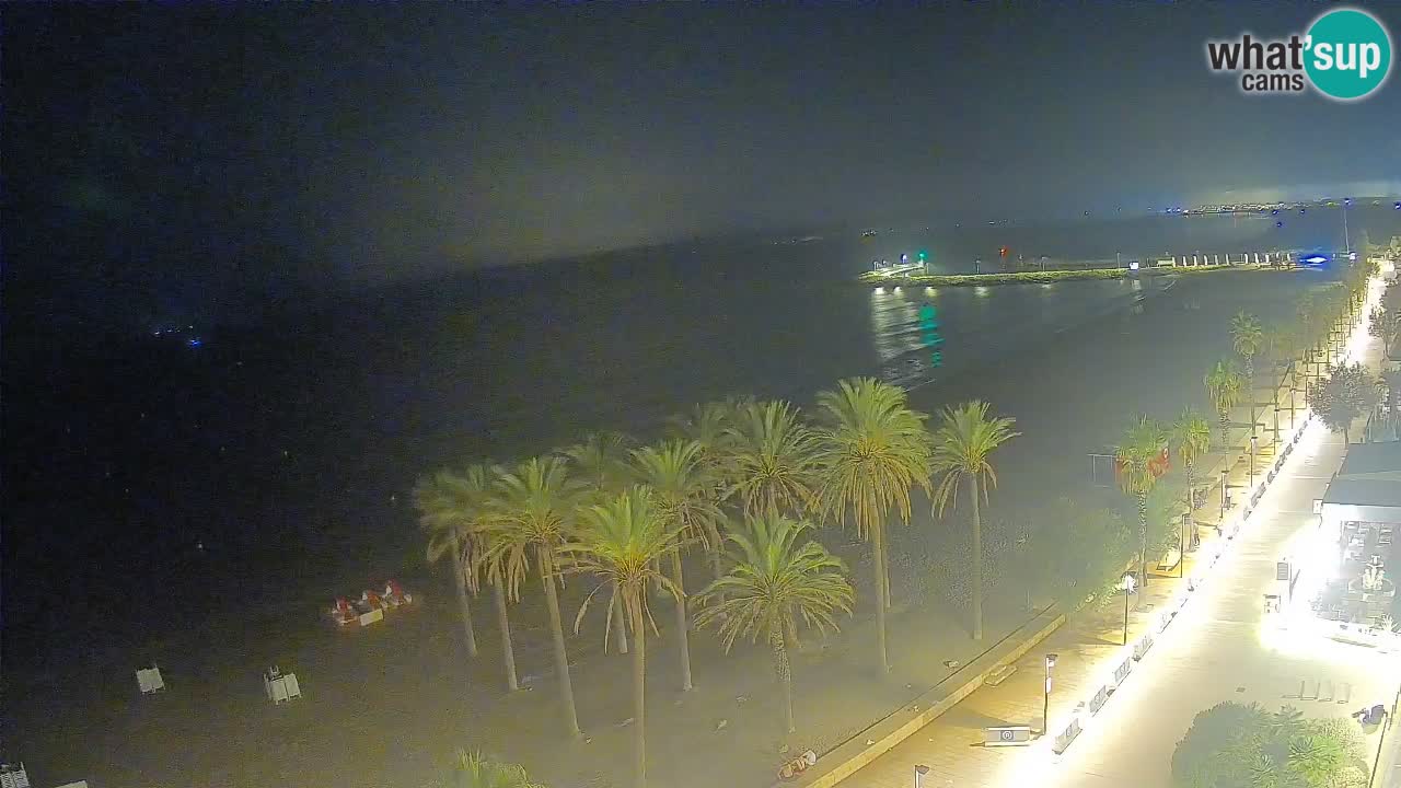 Webcam Live Roses spiaggia – Hotel MonteCarlo