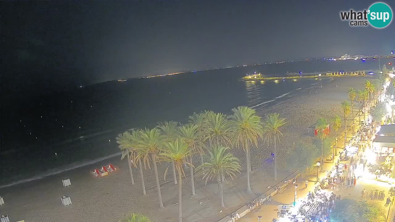 Webcam Live Roses spiaggia – Hotel MonteCarlo