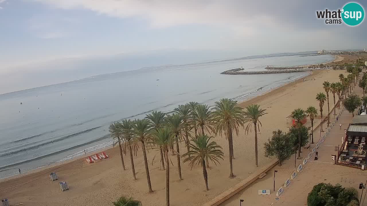 Webcam Live Roses spiaggia – Hotel MonteCarlo