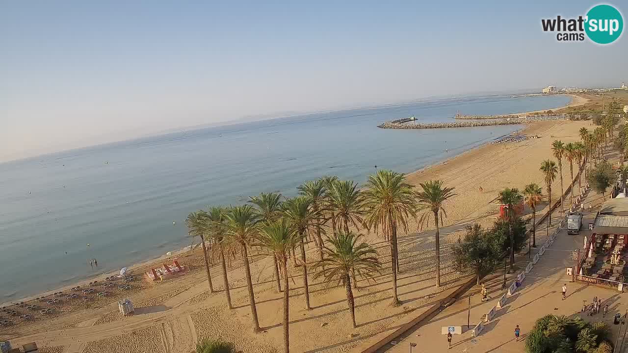 Camera en vivo Roses playa – Hotel MonteCarlo