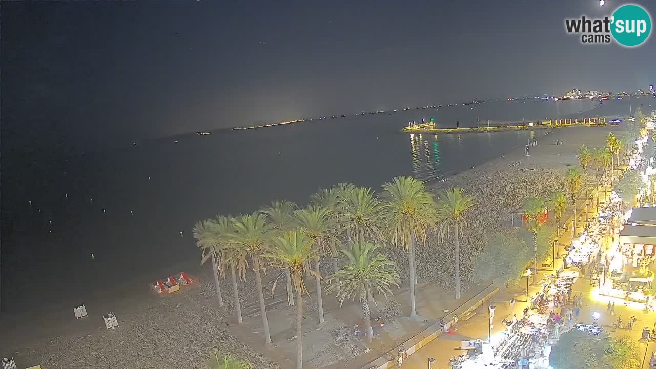 LIVE Webcam Roses beach – Hotel Montecarlo Roses
