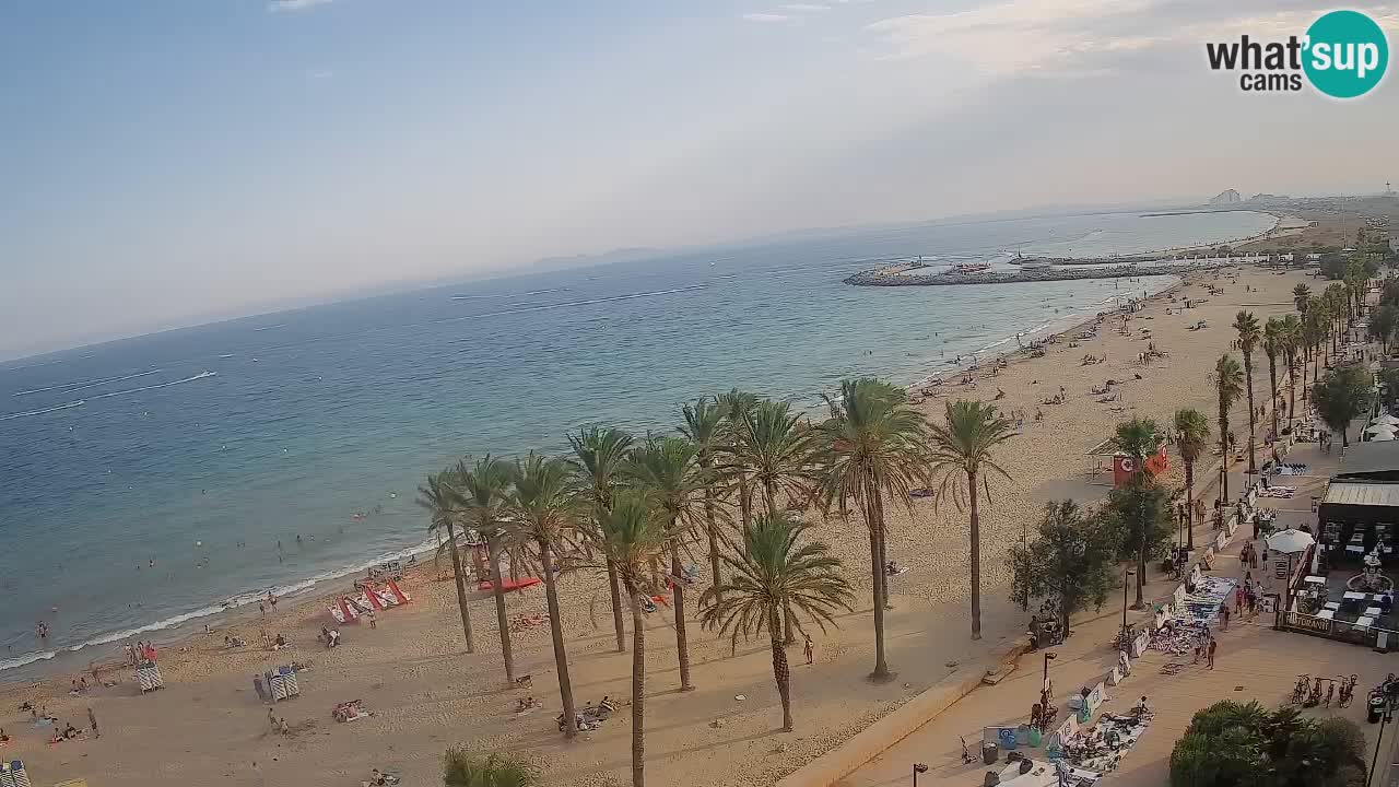 Webcam Live Roses spiaggia – Hotel MonteCarlo