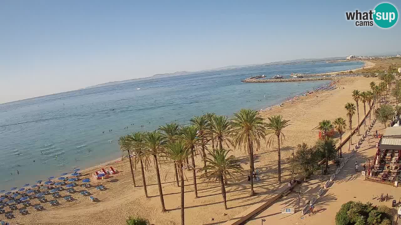Webcam Roses Strand – Hotel Montecarlo