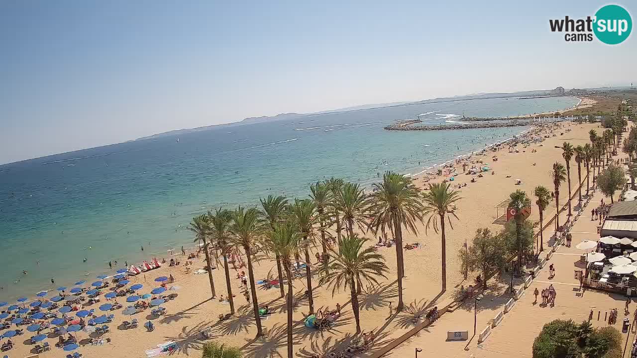 LIVE Webcam Roses beach – Hotel Montecarlo Roses