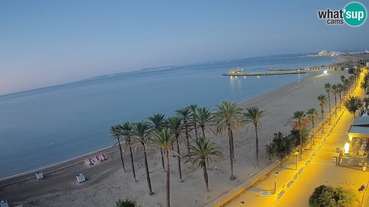 Webcam Roses Strand – Hotel Montecarlo