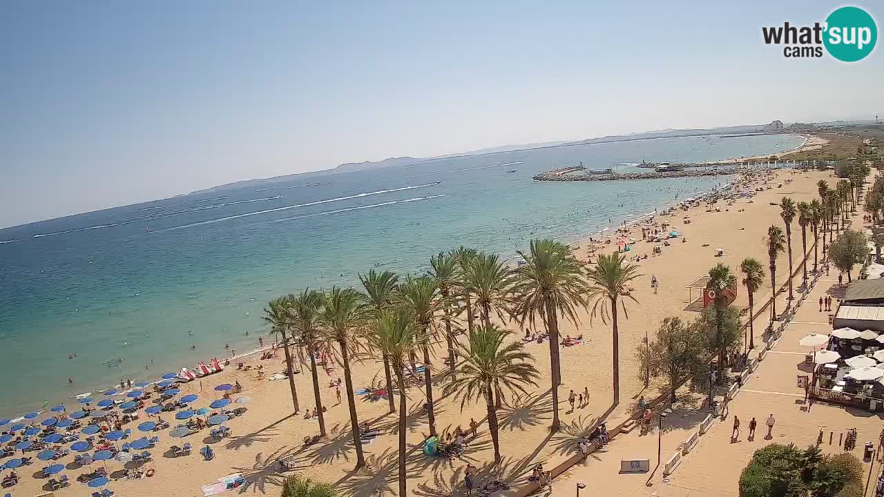 LIVE Webcam Roses beach – Hotel Montecarlo Roses