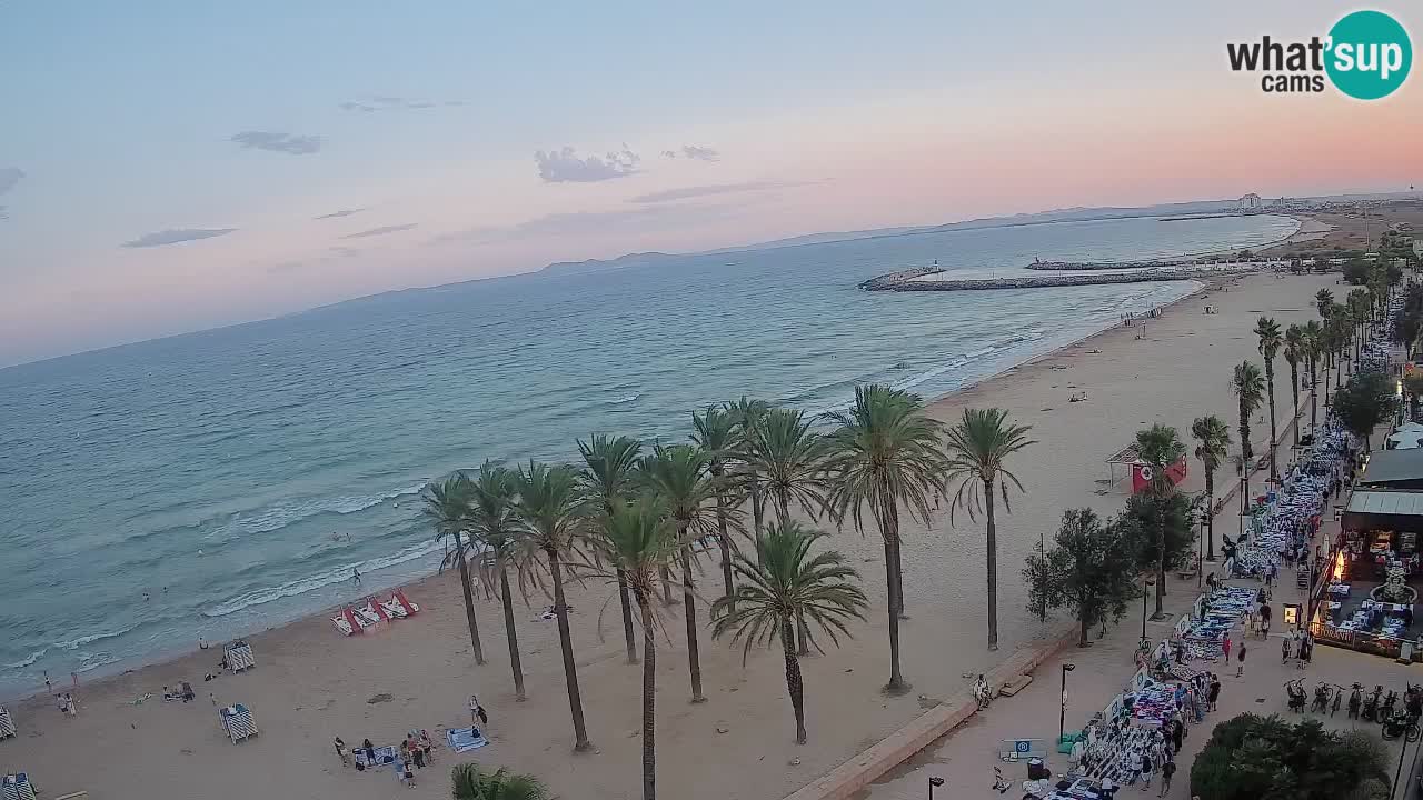 Webcam Live Roses spiaggia – Hotel MonteCarlo