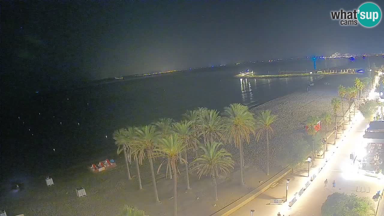 LIVE Webcam Roses beach – Hotel Montecarlo Roses