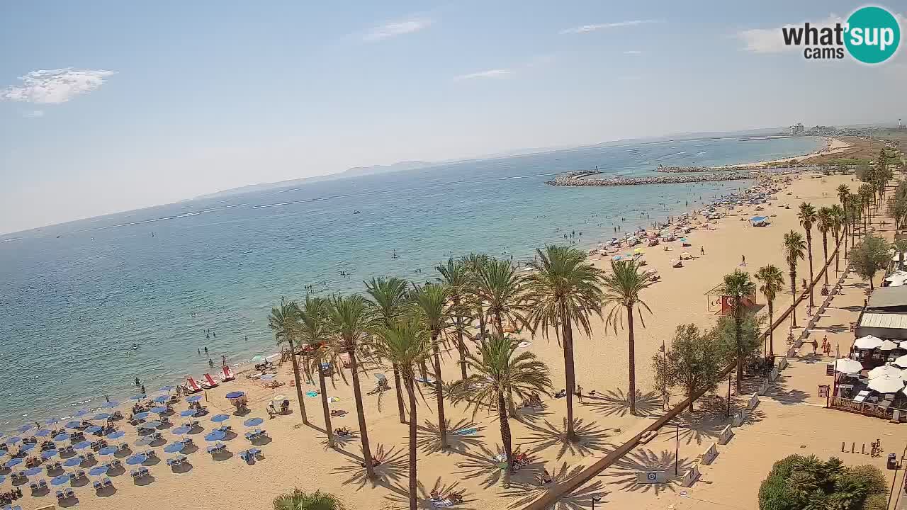 Camera en vivo Roses playa – Hotel MonteCarlo