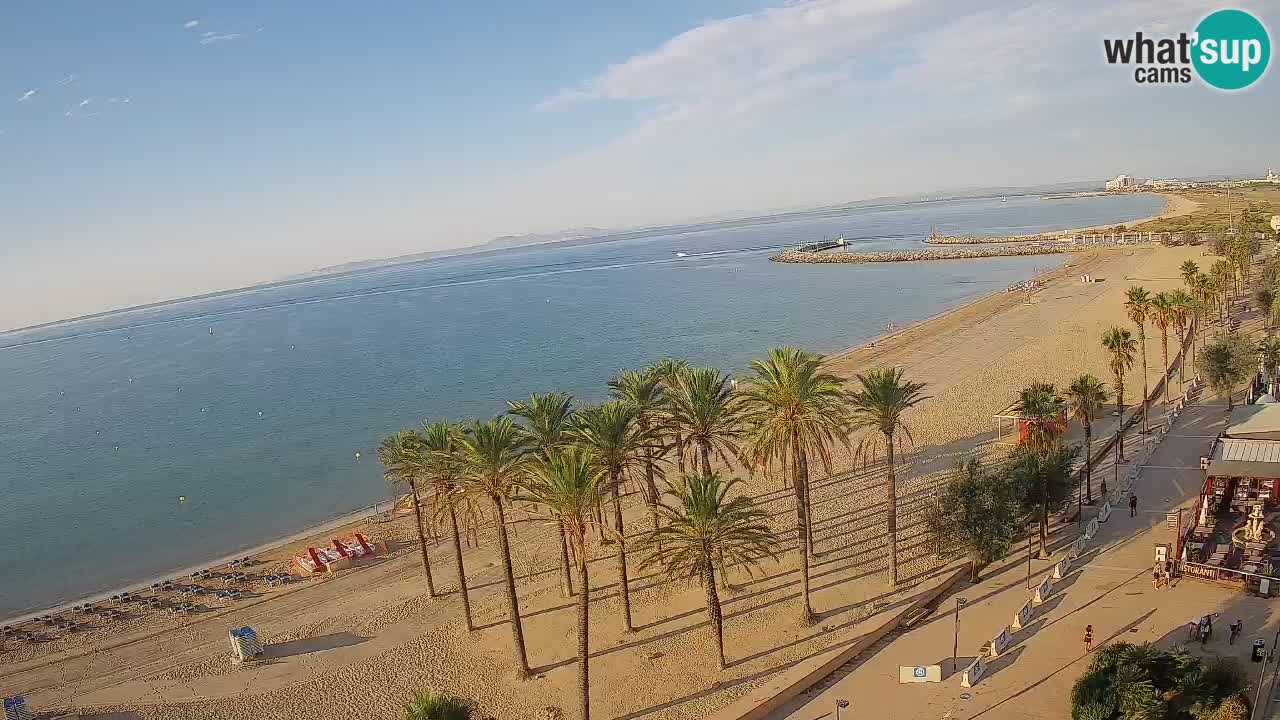 LIVE Webcam Roses beach – Hotel Montecarlo Roses