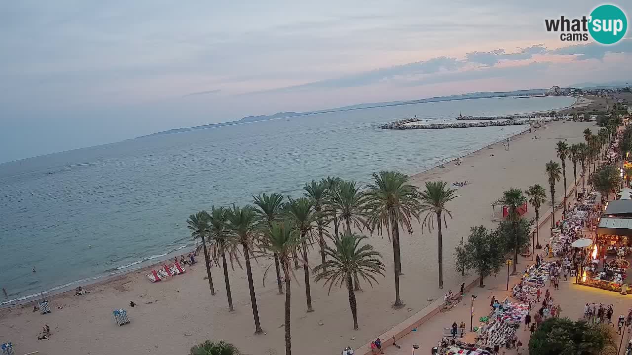 Webcam Roses Strand – Hotel Montecarlo