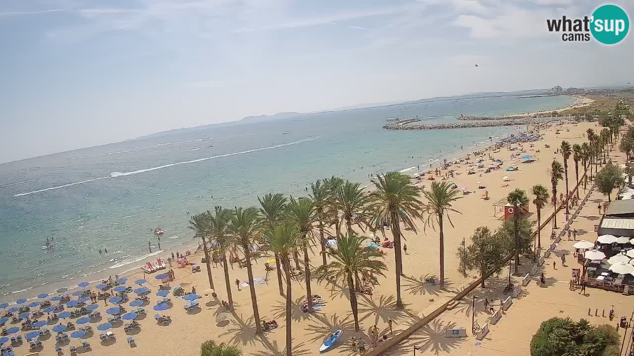 Webcam Roses Strand – Hotel Montecarlo