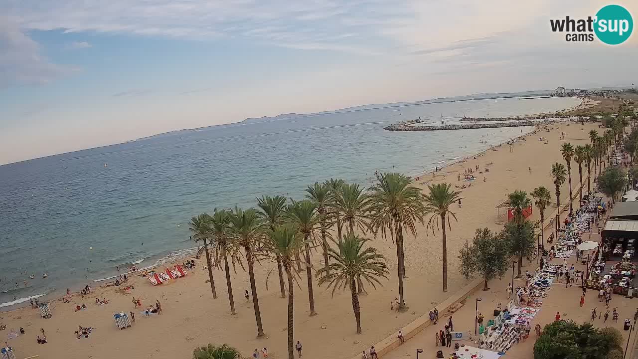 Webcam Live Roses spiaggia – Hotel MonteCarlo