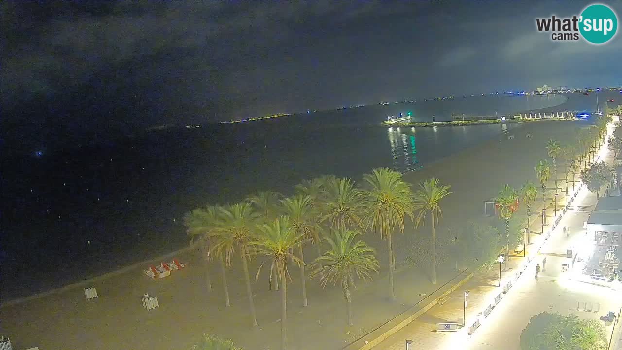 Webcam Live Roses spiaggia – Hotel MonteCarlo