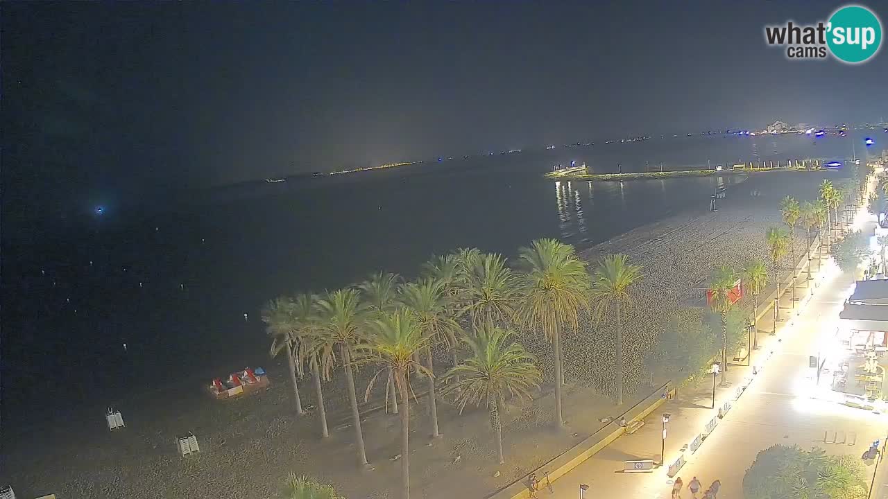 Webcam Roses Strand – Hotel Montecarlo