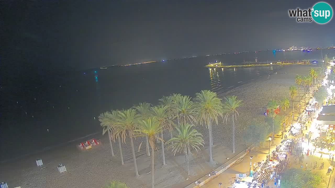 LIVE Webcam Roses beach – Hotel Montecarlo Roses
