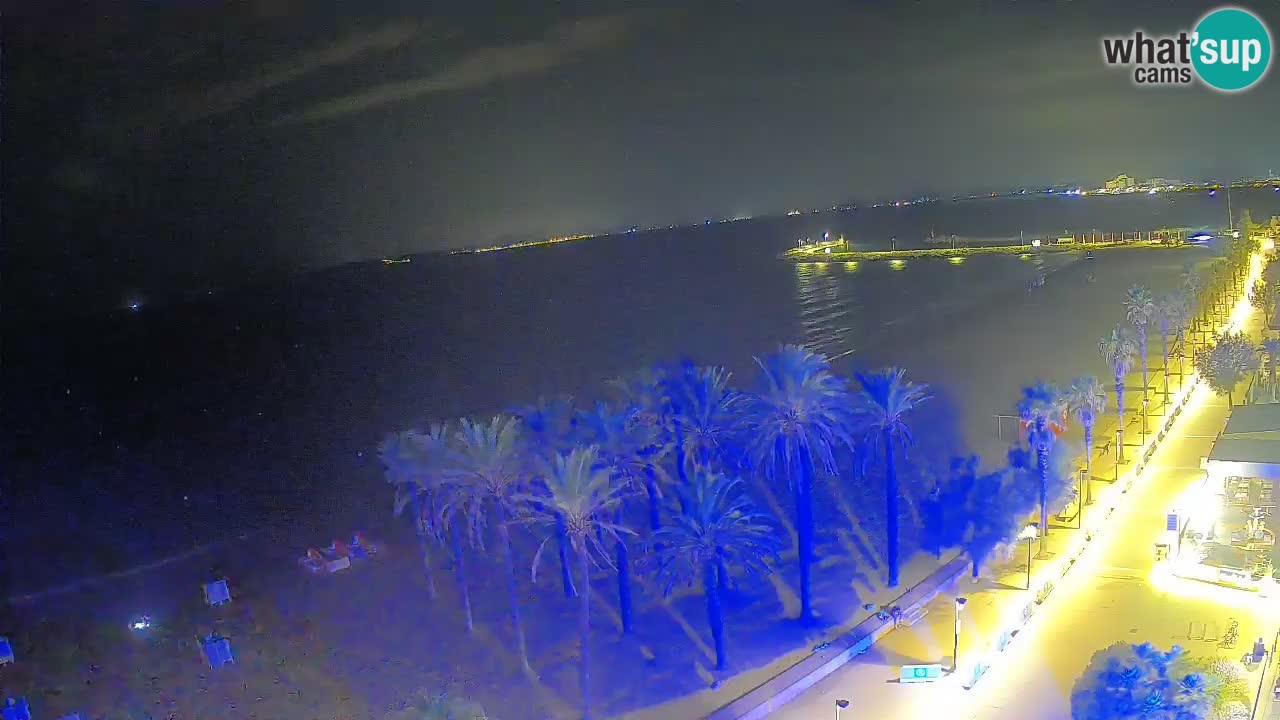 Camera en vivo Roses playa – Hotel MonteCarlo