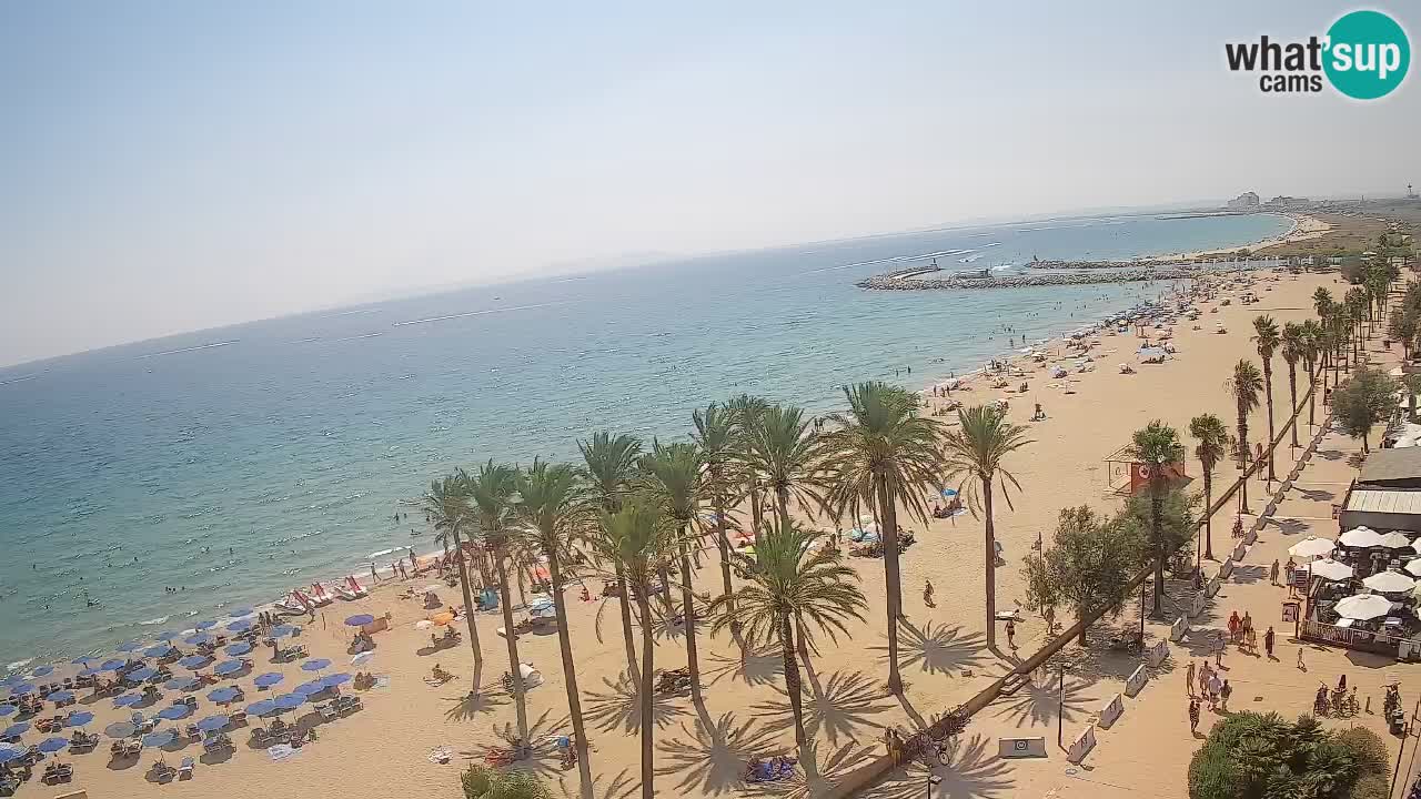 LIVE Webcam Roses beach – Hotel Montecarlo Roses