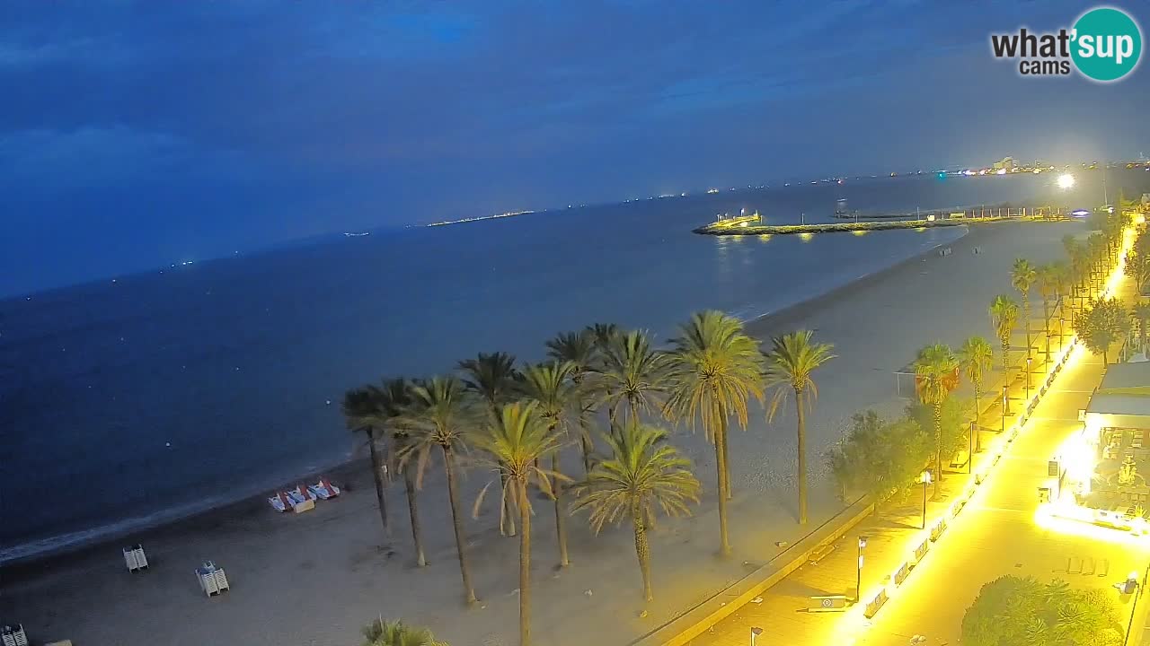 Webcam Live Roses spiaggia – Hotel MonteCarlo