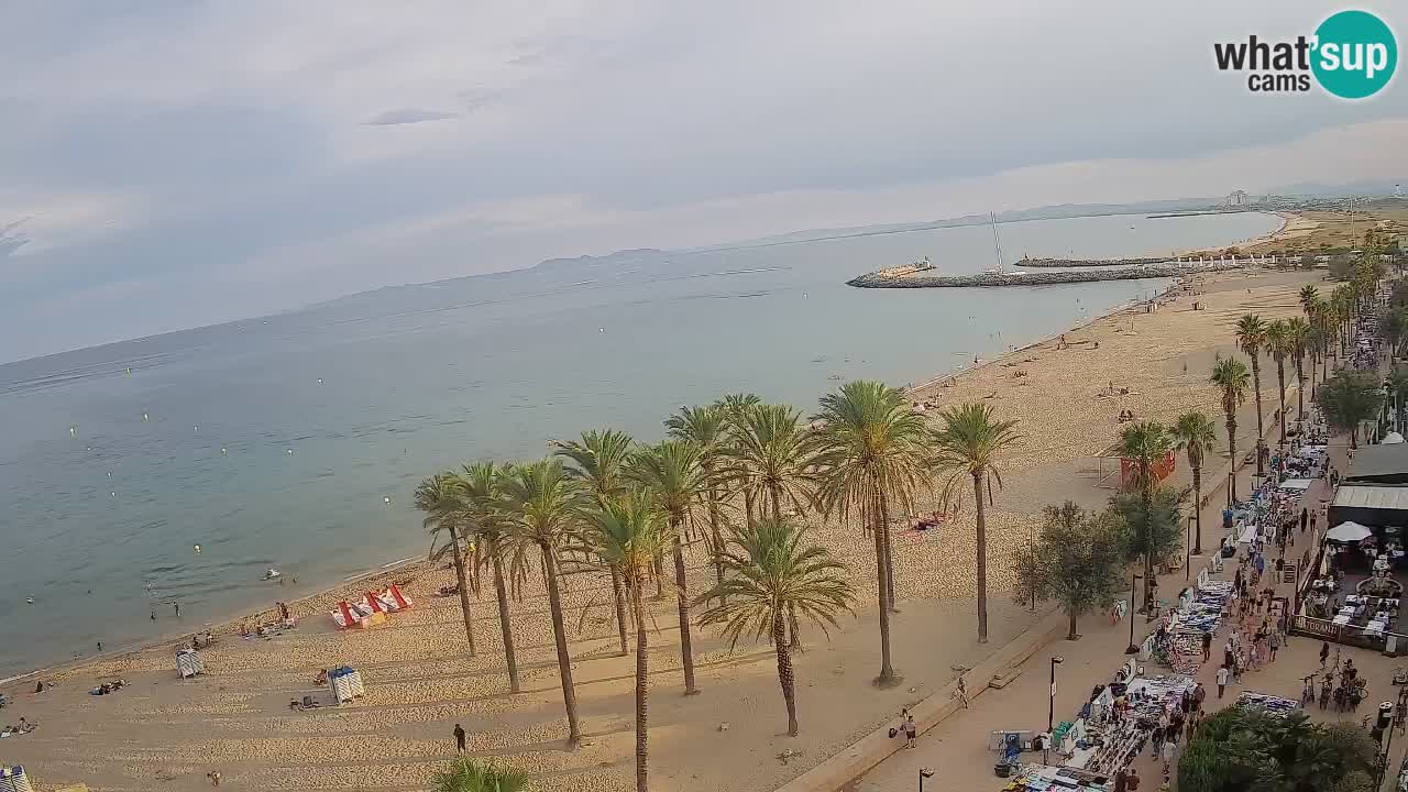 LIVE Webcam Roses beach – Hotel Montecarlo Roses