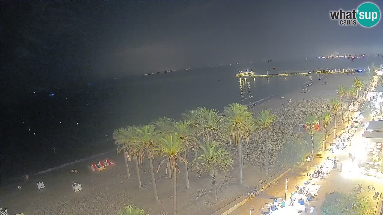 LIVE Webcam Roses beach – Hotel Montecarlo Roses