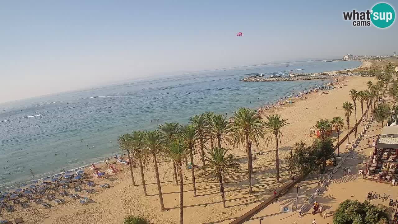 Webcam Live Roses spiaggia – Hotel MonteCarlo