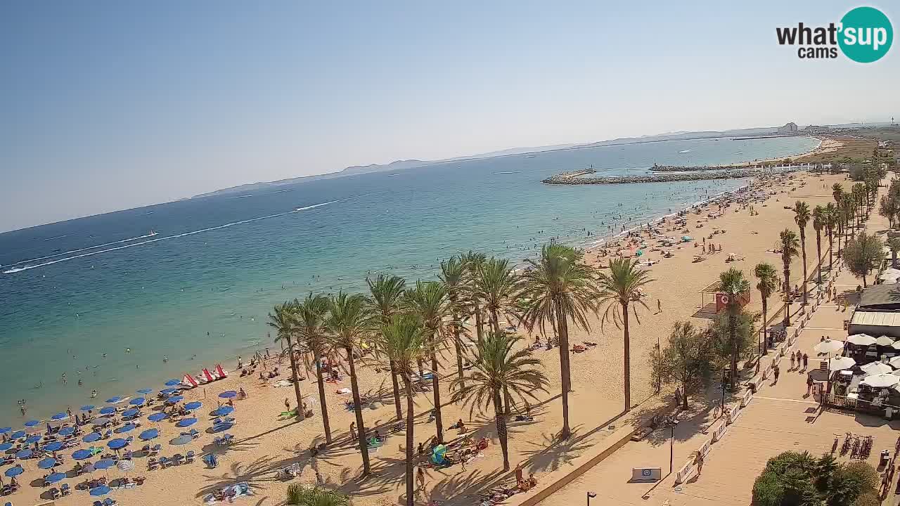 Web Kamera Roses plaža – Hotel Montecarlo