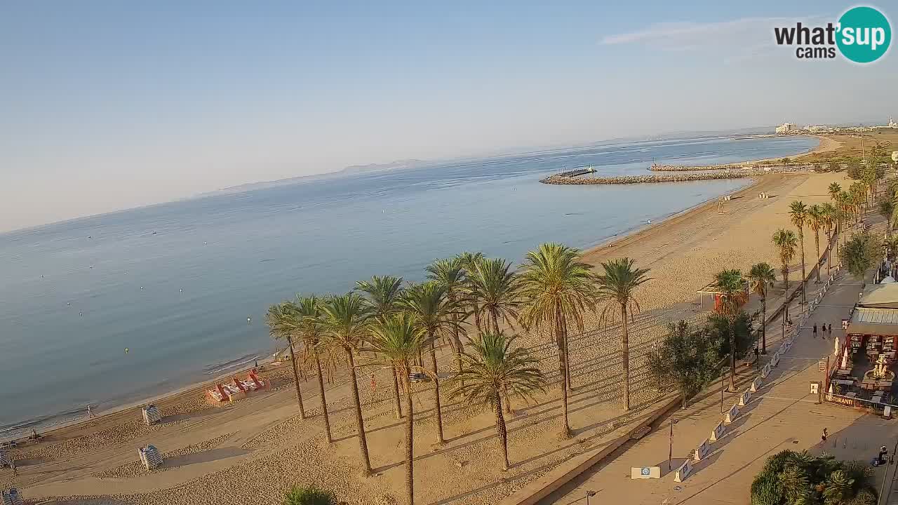 Webcam Roses Strand – Hotel Montecarlo