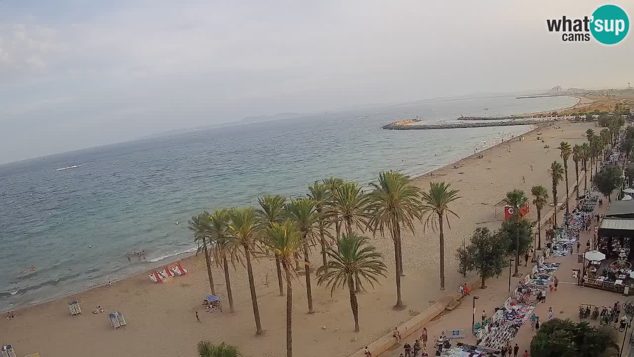 Camera en vivo Roses playa – Hotel MonteCarlo