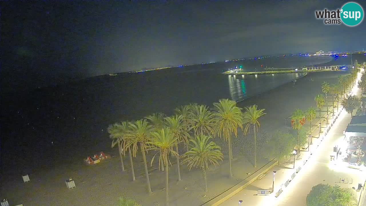 Webcam Live Roses spiaggia – Hotel MonteCarlo