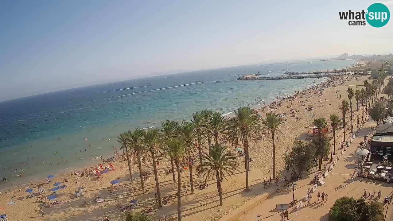 Webcam Roses Strand – Hotel Montecarlo