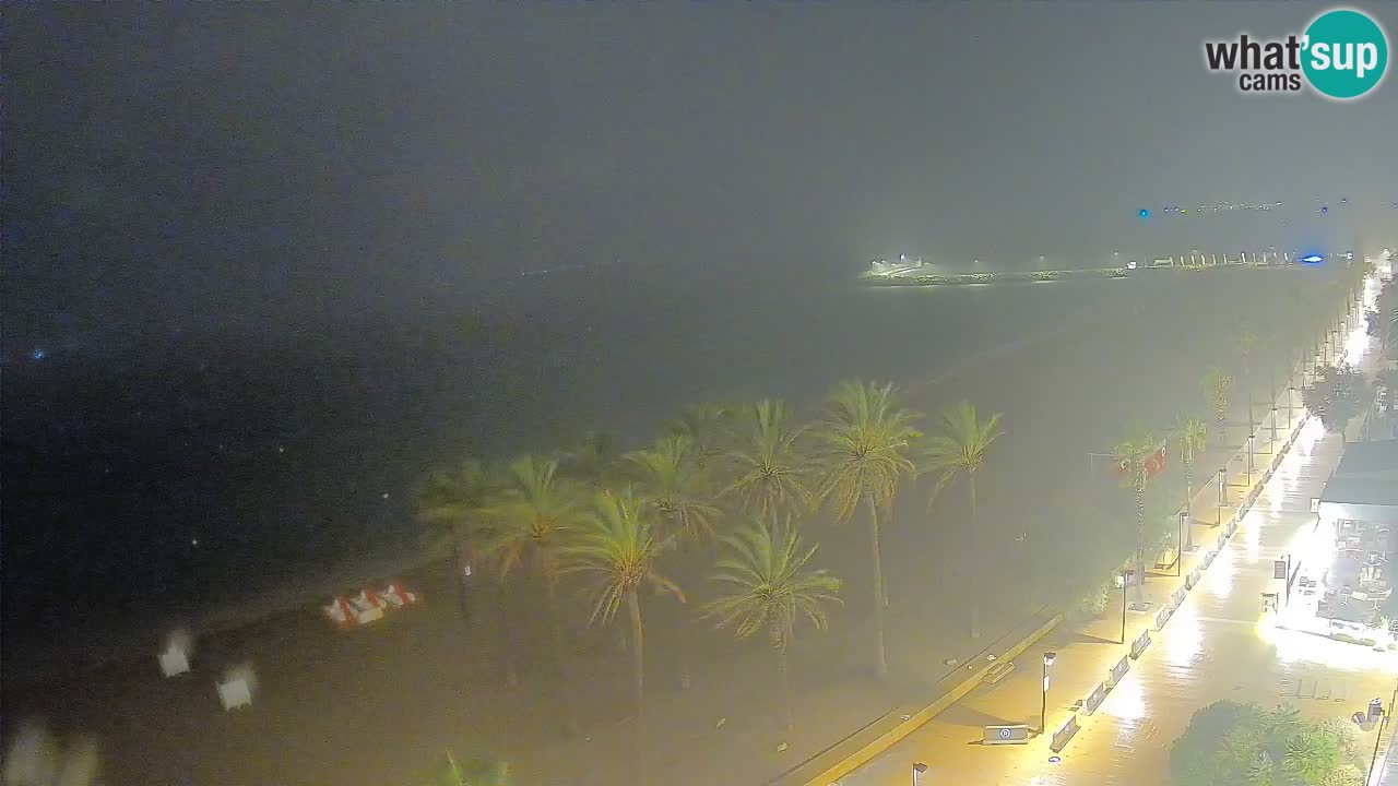 Webcam Live Roses spiaggia – Hotel MonteCarlo