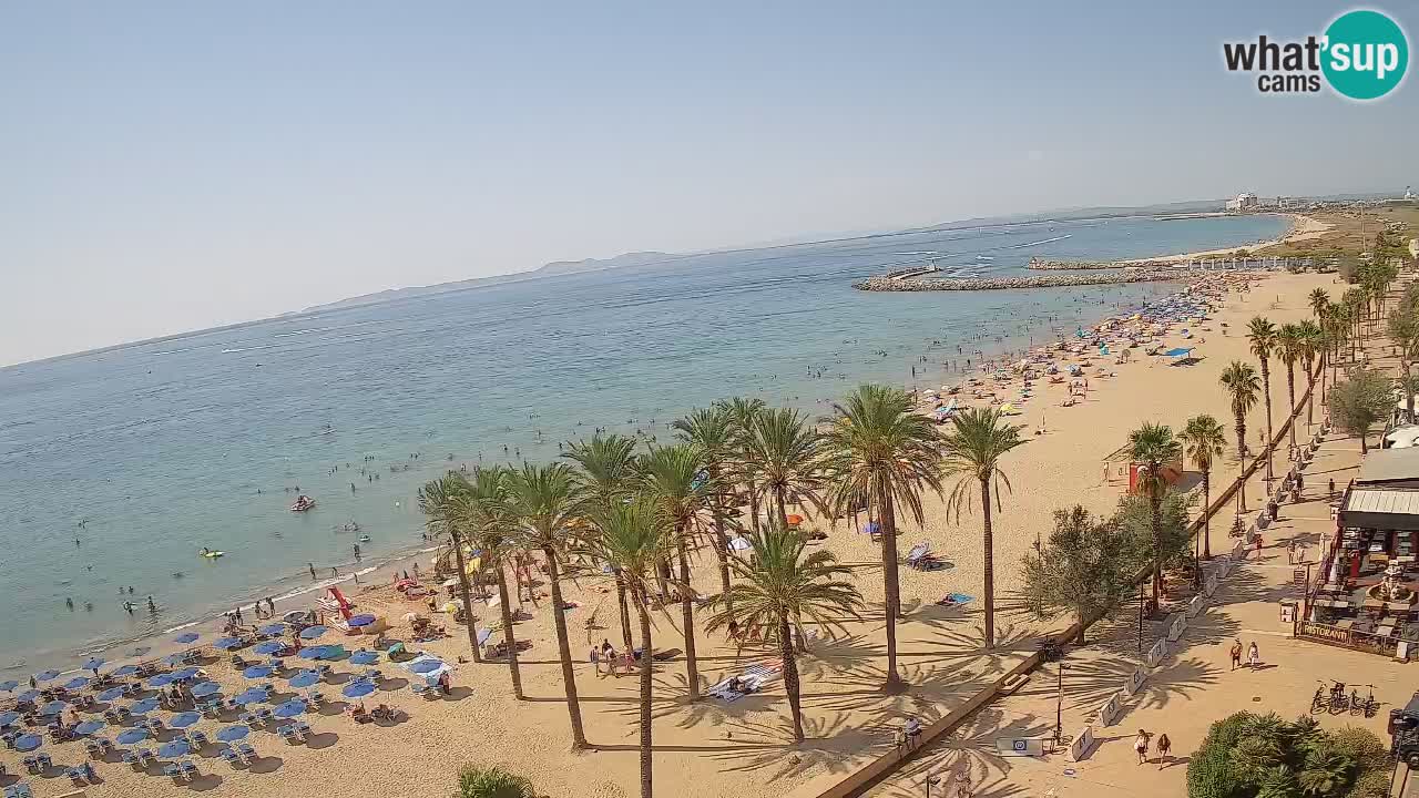 Webcam Roses Strand – Hotel Montecarlo