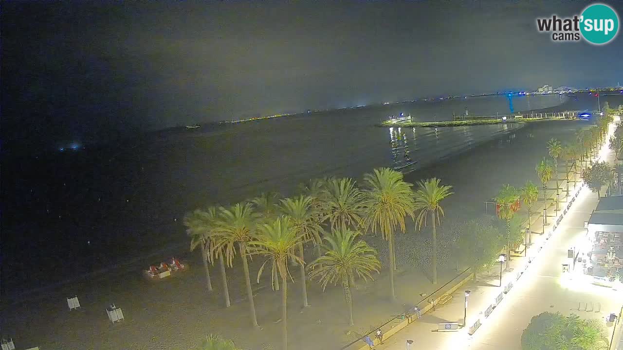 Webcam Live Roses spiaggia – Hotel MonteCarlo