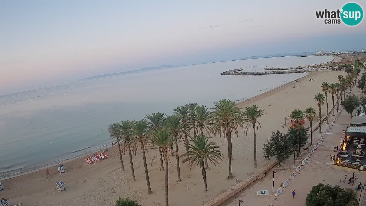 LIVEcam Roses plage – Hotel Montecarlo