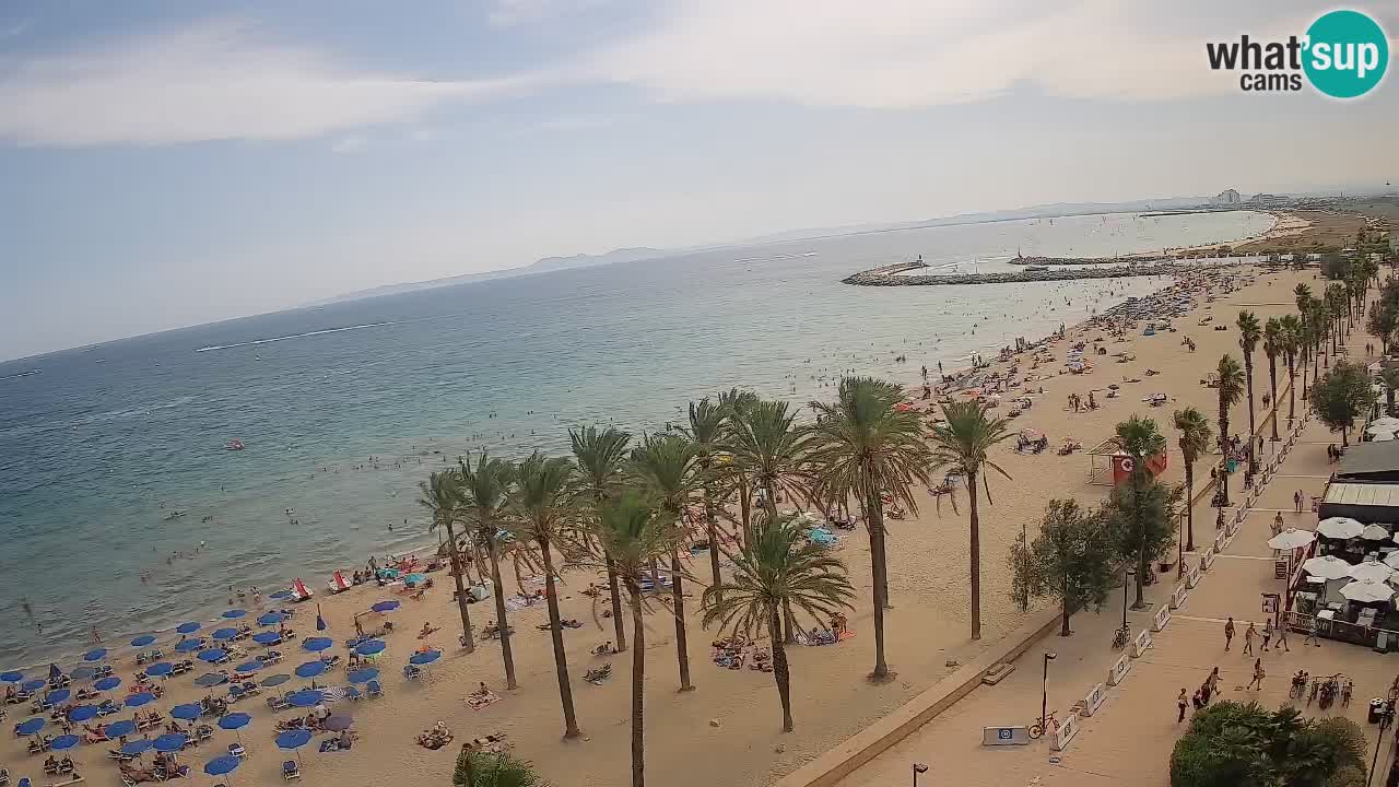 Webcam Roses Strand – Hotel Montecarlo