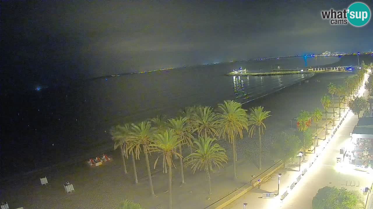 Webcam Roses Strand – Hotel Montecarlo