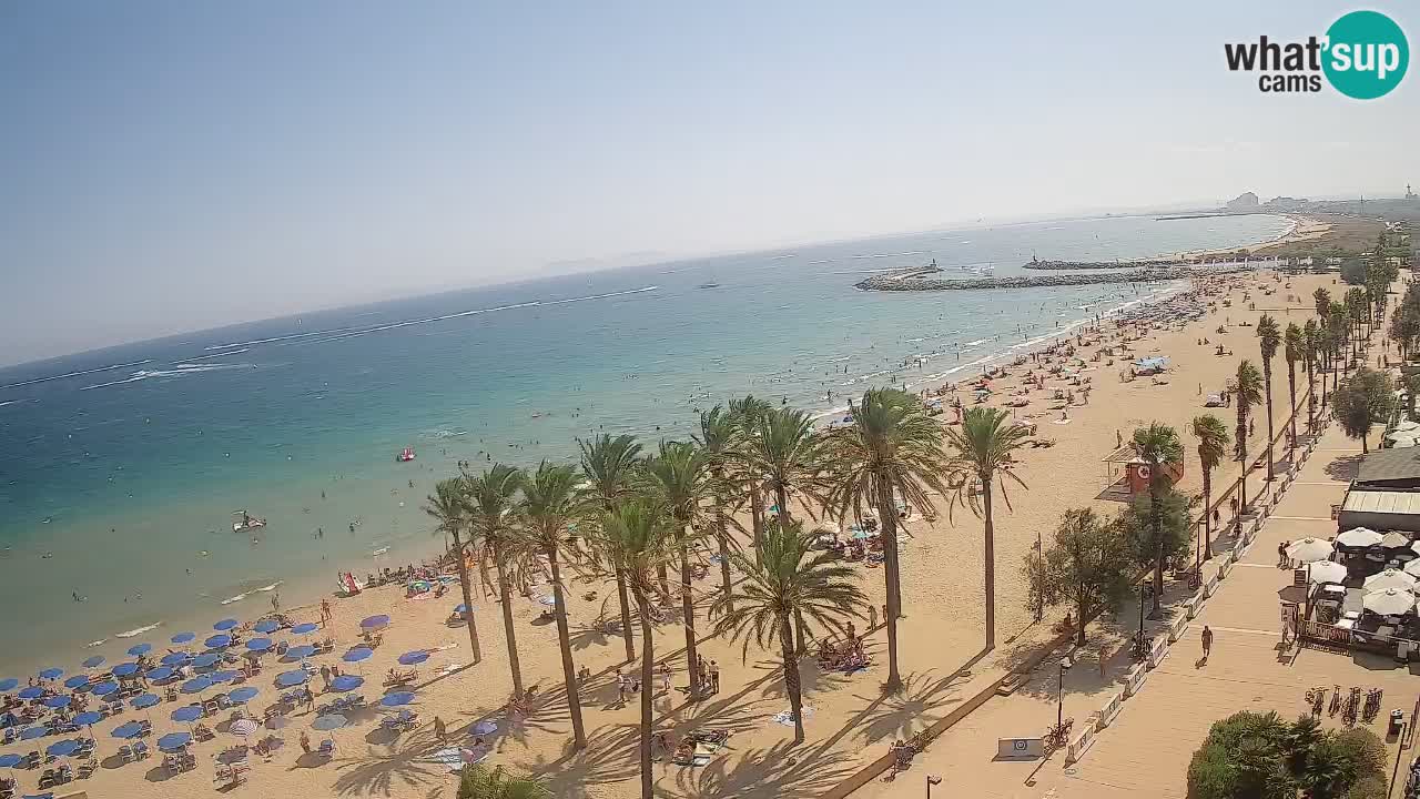 Webcam Live Roses spiaggia – Hotel MonteCarlo