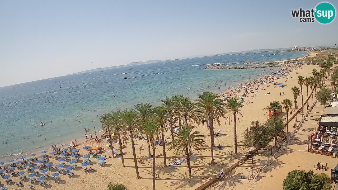Camera en vivo Roses playa – Hotel MonteCarlo