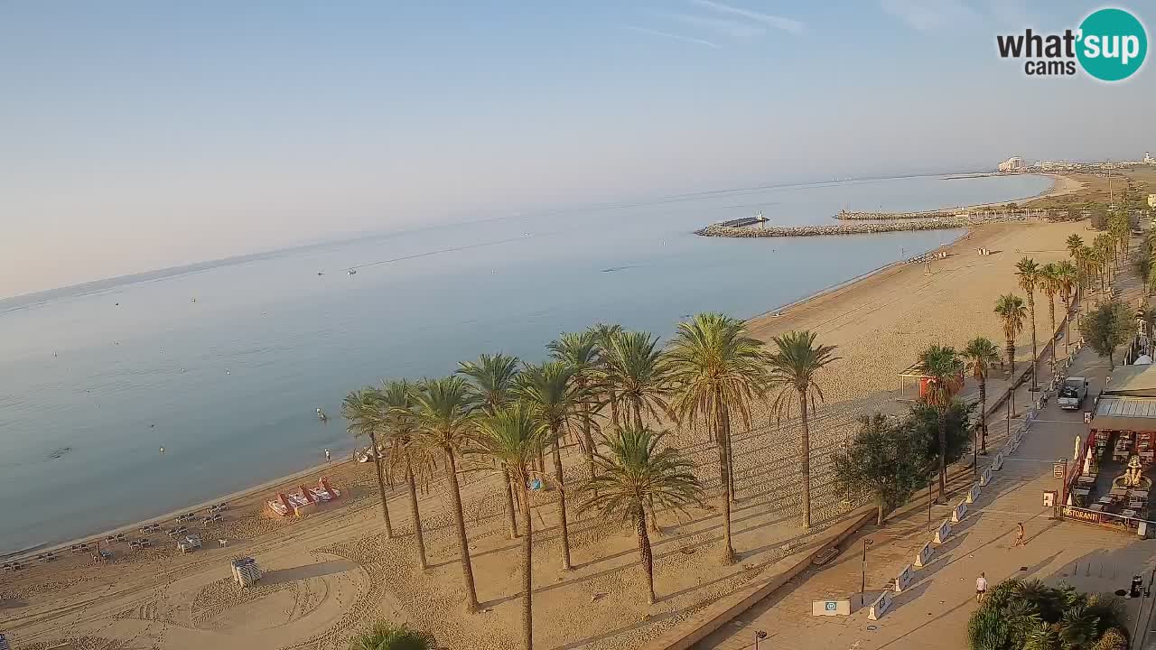 LIVE Webcam Roses beach – Hotel Montecarlo Roses