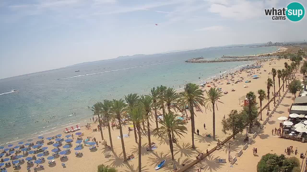 Webcam Roses Strand – Hotel Montecarlo