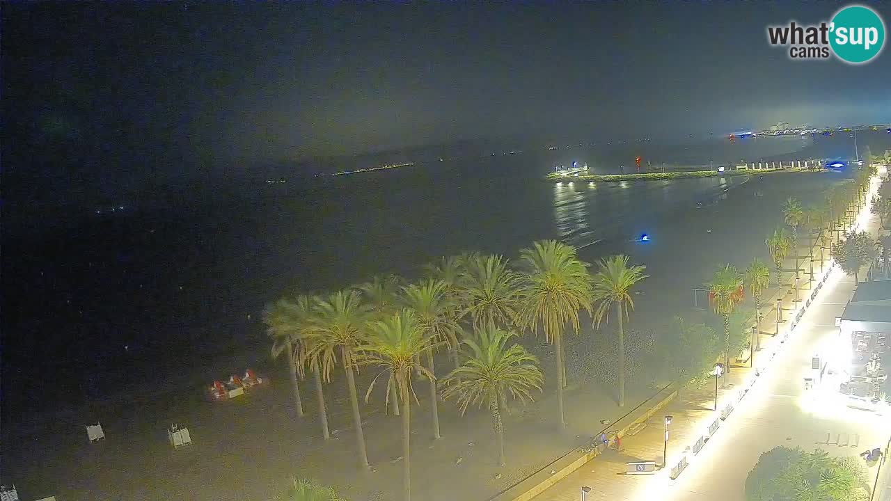 LIVE Webcam Roses beach – Hotel Montecarlo Roses