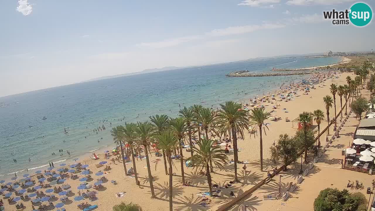 Camera en vivo Roses playa – Hotel MonteCarlo