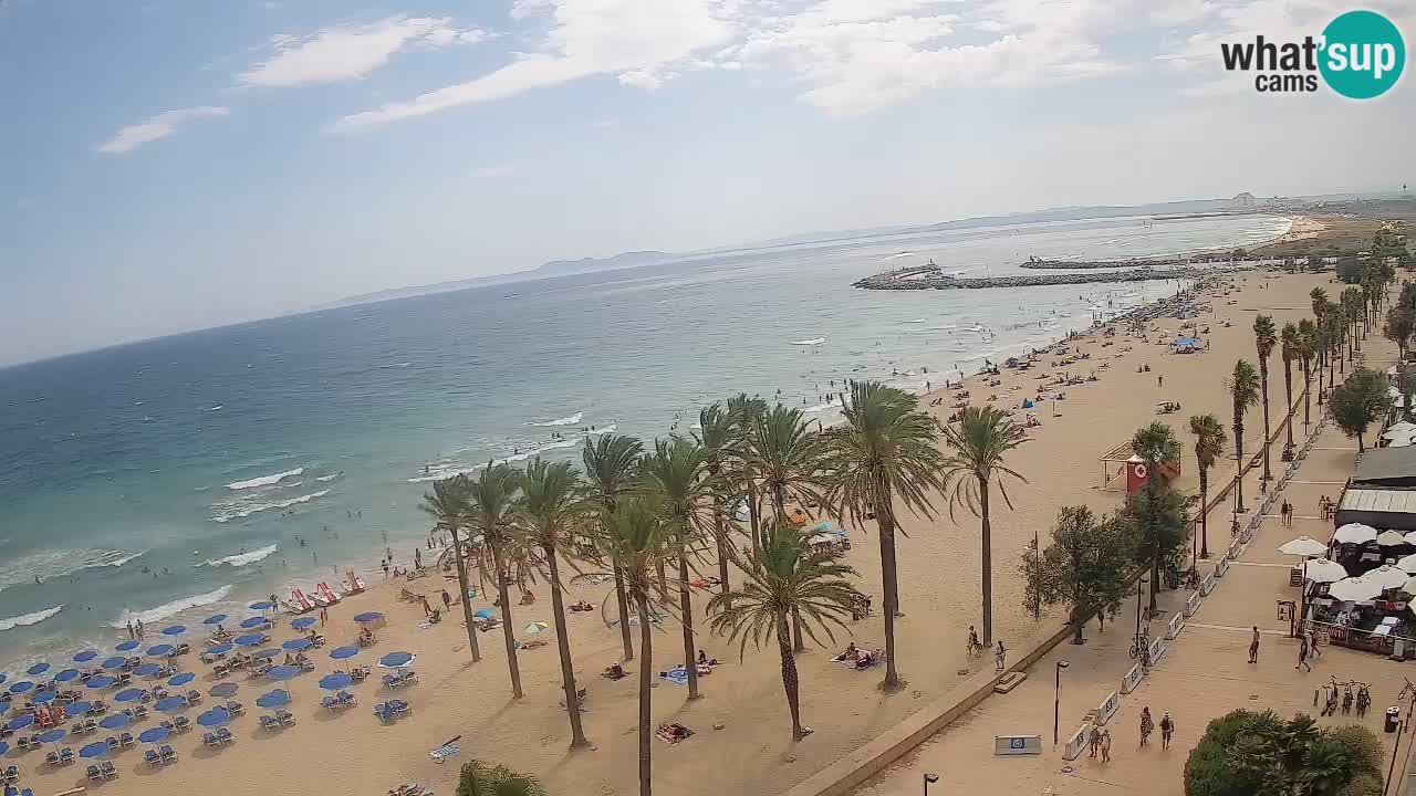 Webcam Roses Strand – Hotel Montecarlo