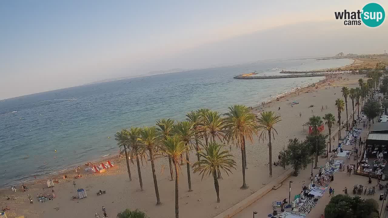 Camera en vivo Roses playa – Hotel MonteCarlo